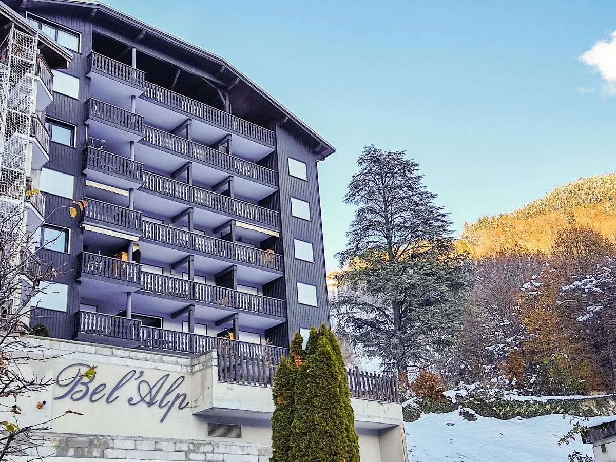 Apartment Bel Alp-4 By Interhome Saint-Gervais-les-Bains