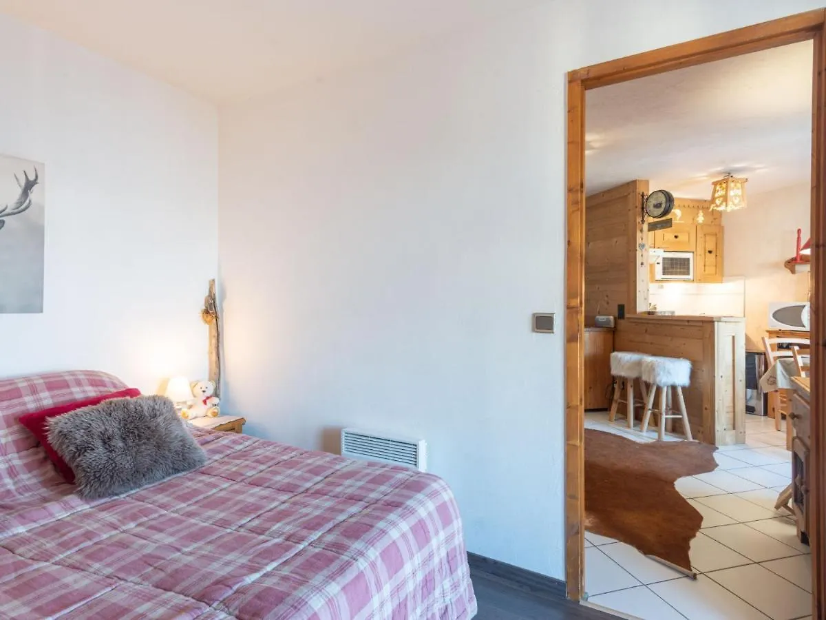 Apartment Bel Alp-4 By Interhome Saint-Gervais-les-Bains