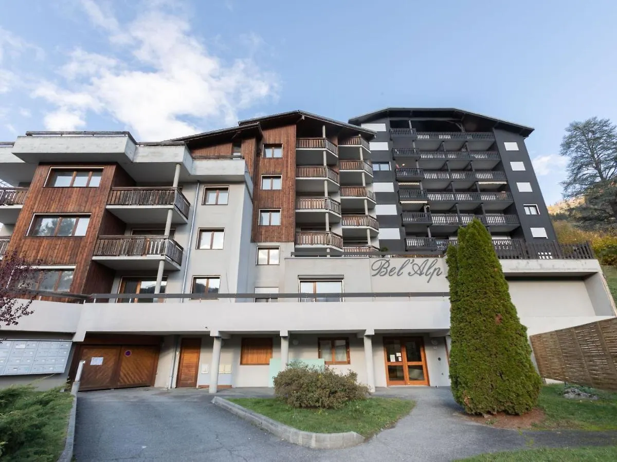 Apartment Bel Alp-4 By Interhome Saint-Gervais-les-Bains France